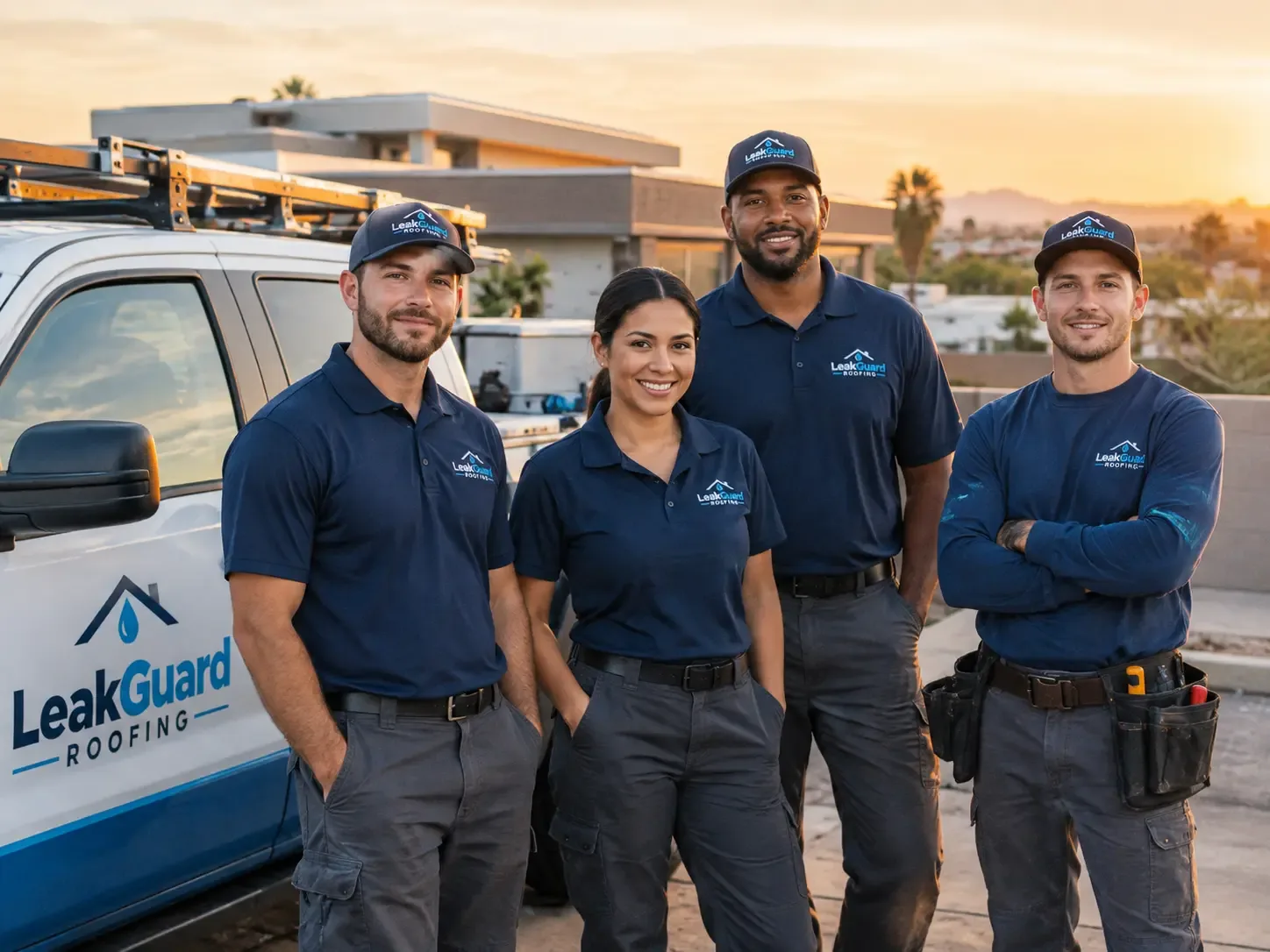 Flat Roof Leak Repair company in Ihlen, MN